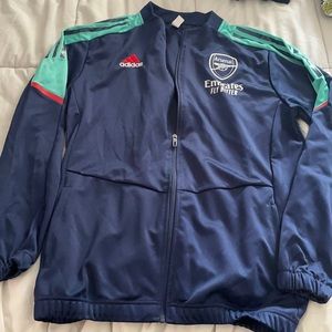 Arsenal track suit jacket Large
